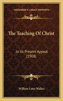 The Teaching Of Christ