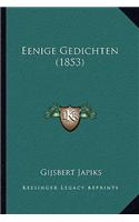 Eenige Gedichten (1853)