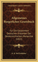 Allgemeines Burgerliches Gesetzbuch