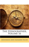 Stenographer, Volume 16