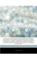 Articles on Populated Places in the Magdalena Department, Including