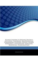 Articles on Railway Stations in Krishna District, Including
