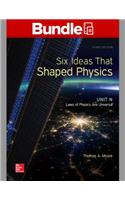 Package: Loose Leaf for Six Ideas That Shaped Physics: All Units with 1 Semester Connect Access Card