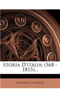 Storia D'Italia