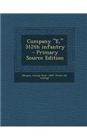 Company E, 312th Infantry