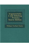 Argumentation and Debating