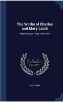 The Works of Charles and Mary Lamb