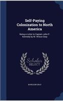 Self-Paying Colonization to North America