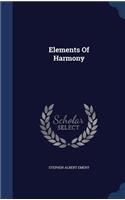 Elements Of Harmony
