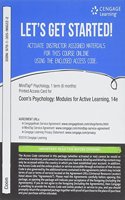 Mindtap Psychology, 1 Term (6 Months) Printed Access Card for Coon/Mitterer/Martini's Psychology: Modules for Active Learning, 14th