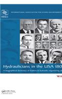 Hydraulicians in the USA 1800-2000