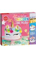 Sew Your Own Unicorn Cake Pillow: (Klutz)
