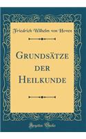 Grundsätze der Heilkunde (Classic Reprint)