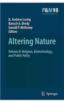 Altering Nature