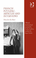 Francis Poulenc: Articles and Interviews