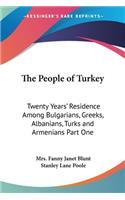 People of Turkey