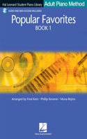 Popular Favorites Book 1: Hal Leonard Student Piano Library Adult Piano Method