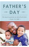 Father and Sons Father's Day Bulletin 2012, Regular Size (Package of 50)