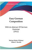 Easy German Composition