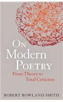 On Modern Poetry