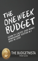 One Week Budget