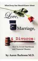 What Every Son Should Know About Love, Marriage and Divorce