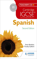 Cambridge Igcse(r) Spanish Teacher's CD-ROM 2nd Edition