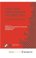 Data and Applications Security XVII