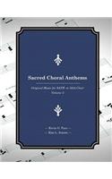 Sacred Choral Anthems