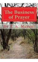 The Business of Prayer