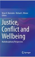 Justice, Conflict and Wellbeing