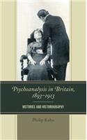 Psychoanalysis in Britain, 1893-1913