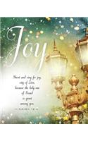 Joy Hymn Advent Bulletin, Large (Pkg of 50)
