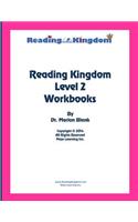 Reading Kingdom Workbooks - Level 2