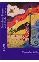 Nowhere Poetry and Flash Fiction - Issue I
