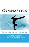 Gymnastics Scorebook & Journal