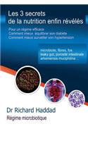les 3 secrets de la nutrition enfin révélés