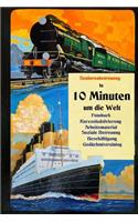 In 10 Minuten um die Welt: Arbeitsmaterial Seniorenbeschäftigung(German)