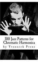 100 Jazz Patterns for Chromatic Harmonica: +Audio Examples
