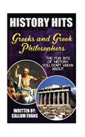 The Fun Bits of History You Don't Know about Greeks and Greek Philosophers: Illustrated Fun Learning for Kids