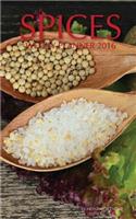 Spices Weekly Planner 2016: 16 Month Calendar(English)