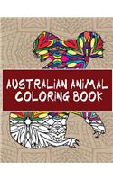 Australian Animal Coloring Book: 30 Beautiful Animal Pages to Color