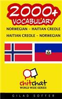 2000+ Norwegian - Haitian Creole Haitian Creole - Norwegian Vocabulary