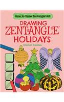 Drawing Zentangle(r) Holidays