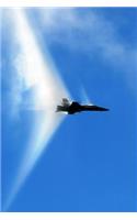 Jet Breaking the Sound Barrier Journal