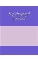 My Personal Journal
