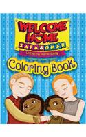 Welcome Home Safa and Omar - Coloring Book