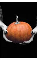 A Bright Orange Pumpkin Autumn Harvest Journal