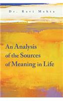 Analysis of the Sources of Meaning in Life