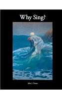 Why Sing?
